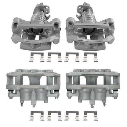 Front Rear Brake Caliper for Chevrolet Impala Limited (2014–2016)