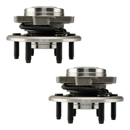 2x Rear Wheel Bearing and Hub for Ford Expedition Lincoln Navigator (2011–2014)