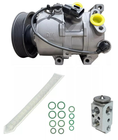 AC Compressor Kit Replacement for Hyundai Tucson 1.6L Turbo (2018–2018)