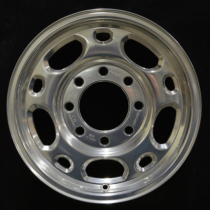 Factory Wheel Full 16x6.5 Replacement for GMC Sierra 1500 (2001–2007)