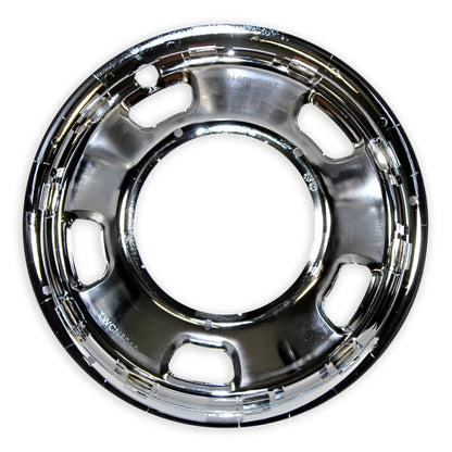 Dual Wheel Simulators 2 Front Chrome for Dodge Ram 3500 (2003–2018)
