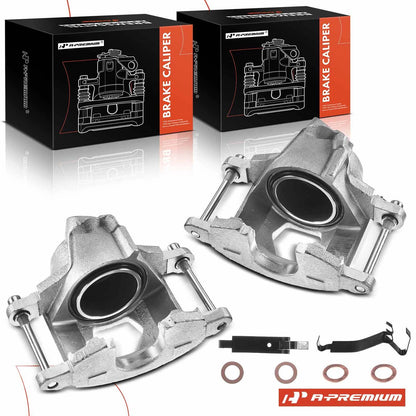 2X Front Brake Calipers for Chevrolet C10 C20 Suburban (1979–1986)