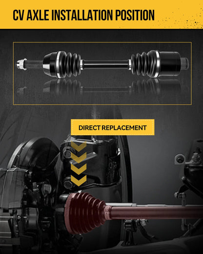 Front Right CV Axle Assembly for Acura EL Honda Civic (2001–2005)
