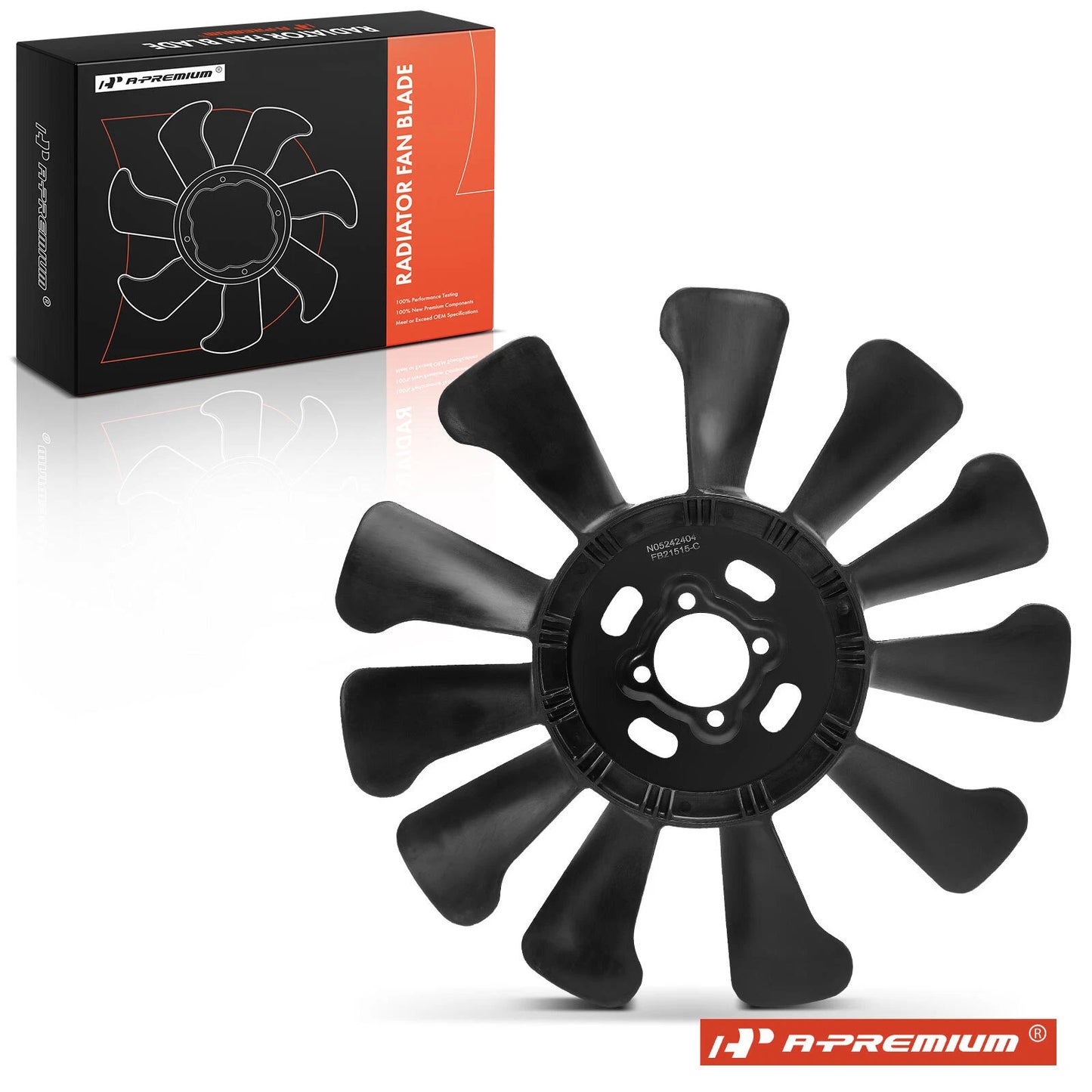 Cooling Fan Blade for Chevrolet C1500 Suburban (1997–1999)