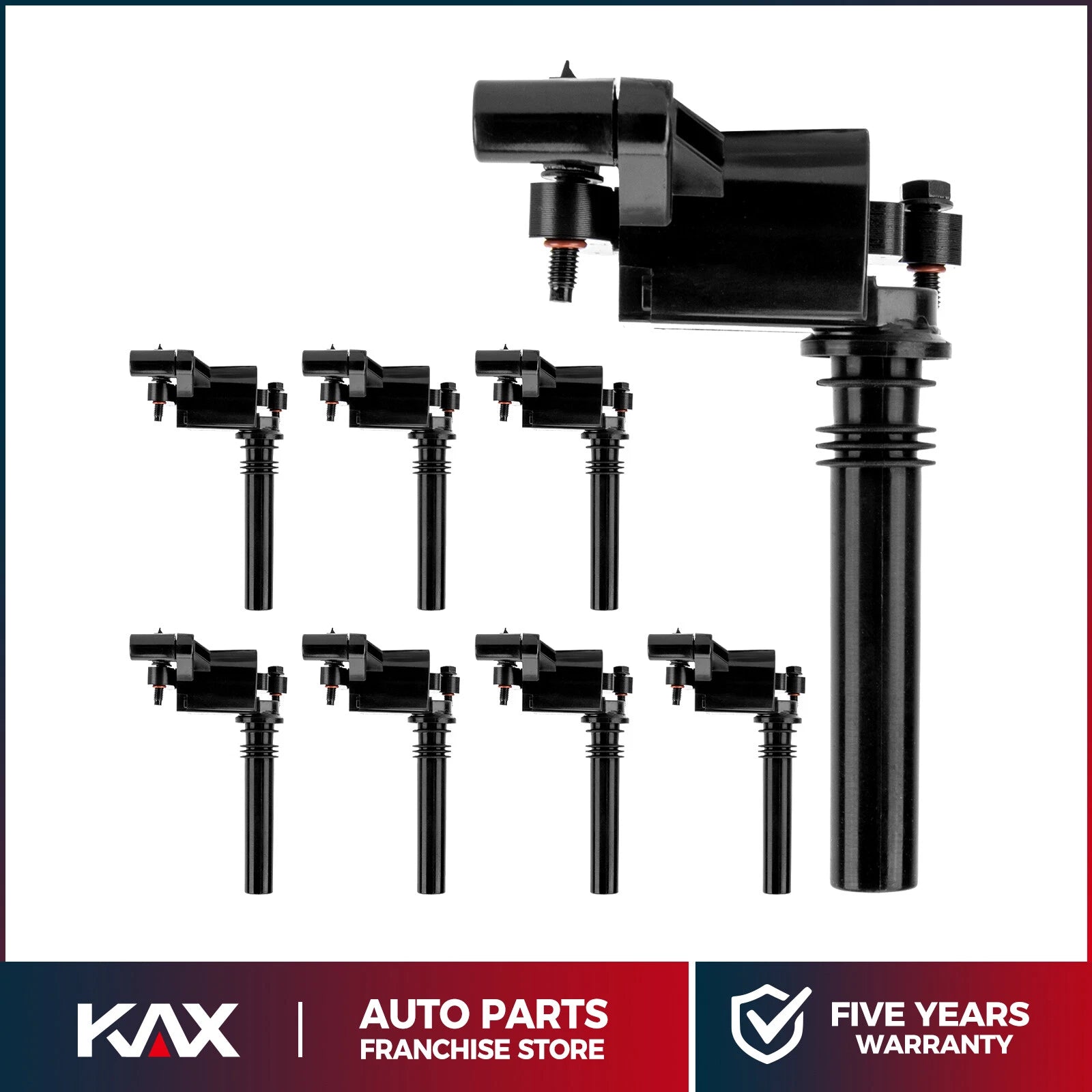 Ignition Coil Pack for Dodge Ram 1500 2500 3500 (2003–2005)