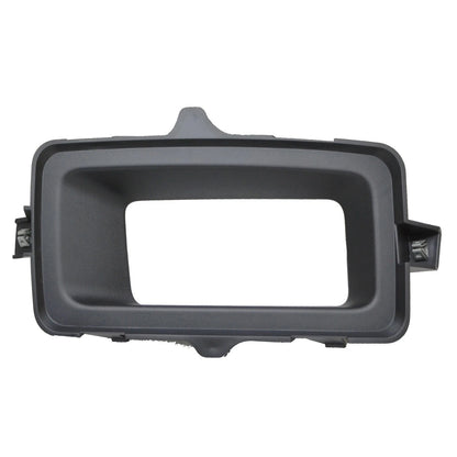 Fog Light Bezel Replacement Left Driver Side Black for [Make] [Model]