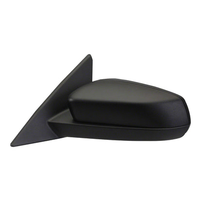Replacement Textured Driver Side Door Mirror w/o Heat w/Blind Spot Glass