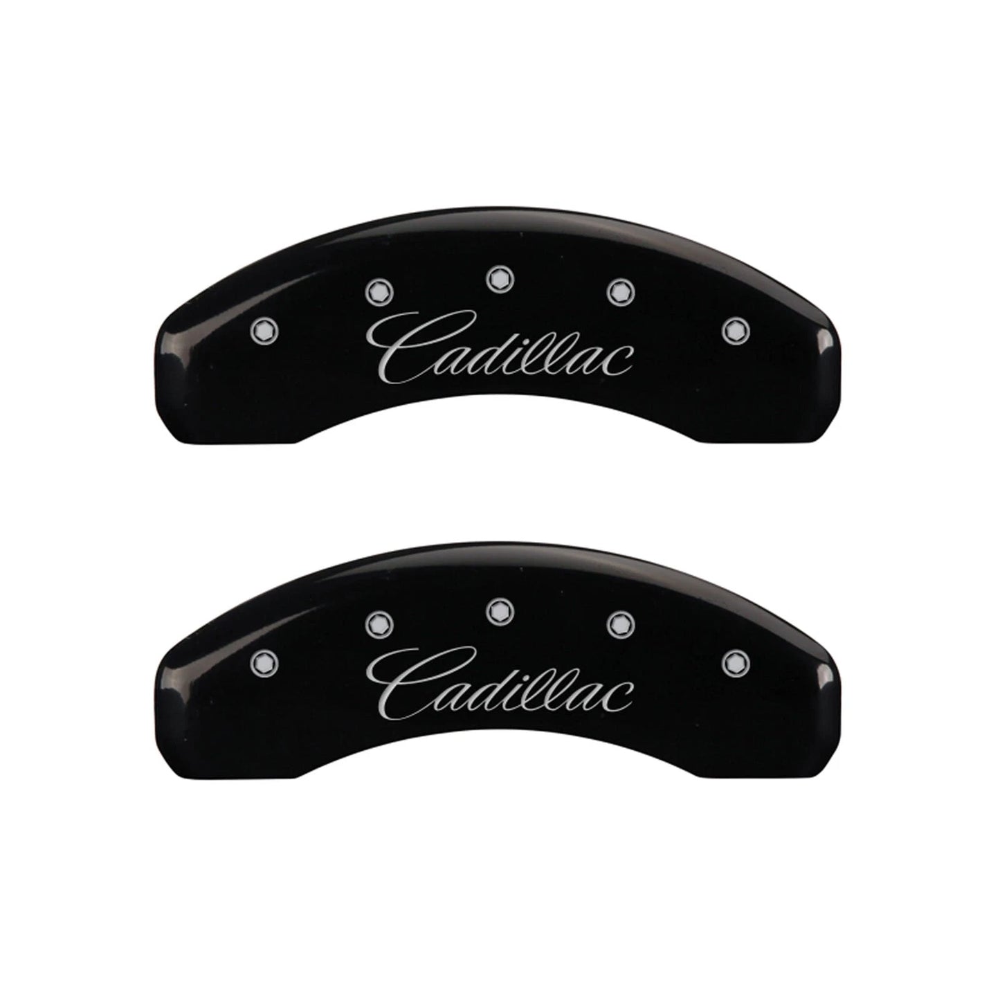 Caliper Covers Set of 4 Black for 2010-2011 Cadillac SRX