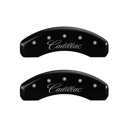 Caliper Covers Set of 4 Black for 2010-2011 Cadillac SRX