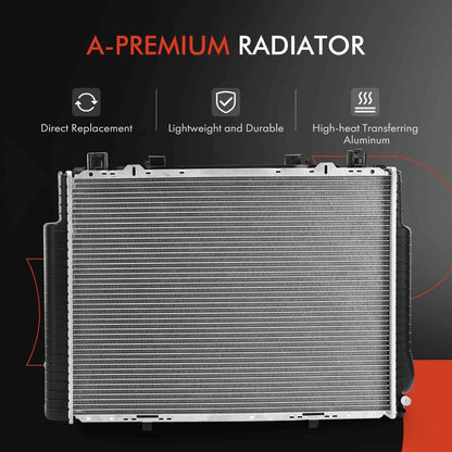 Aluminum Radiator for Mercedes-Benz S-Class W140 C140 C215 (1992–1999)