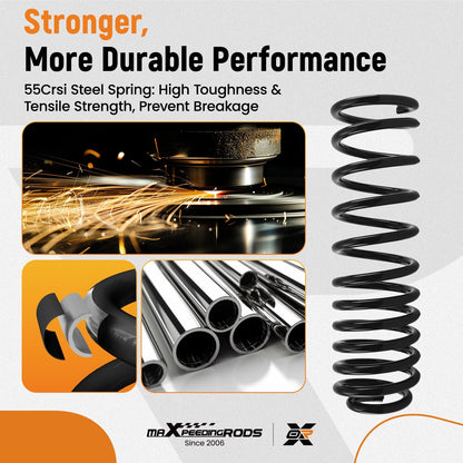 Front Left & Right Coil Spring for Jeep Grand Cherokee (1993–1998 4WD)