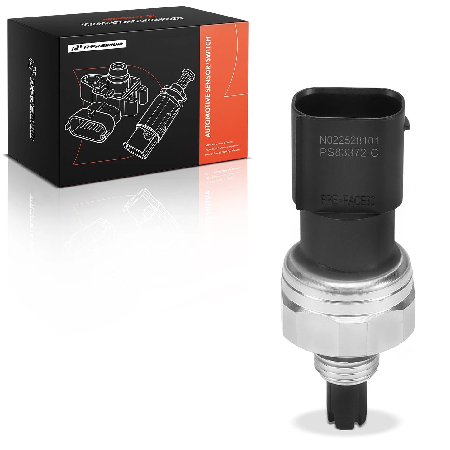 A/C High Side Pressure Switch for Mercedes-Benz C240 C320 C32 AMG (2004)