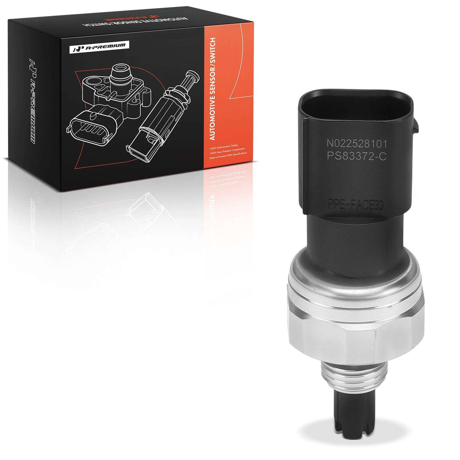 A/C High Side Pressure Switch for Mercedes-Benz C240 C320 C32 AMG (2004)