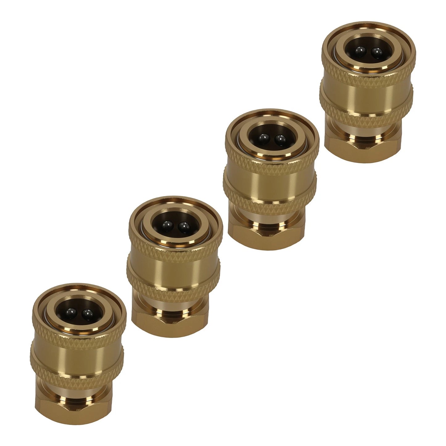 1/4" Quick-Connect Socket for Pressure Washer to Female NPT Brass (5000–5000)