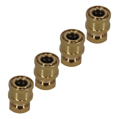1/4" Quick-Connect Socket for Pressure Washer to Female NPT Brass (5000–5000)