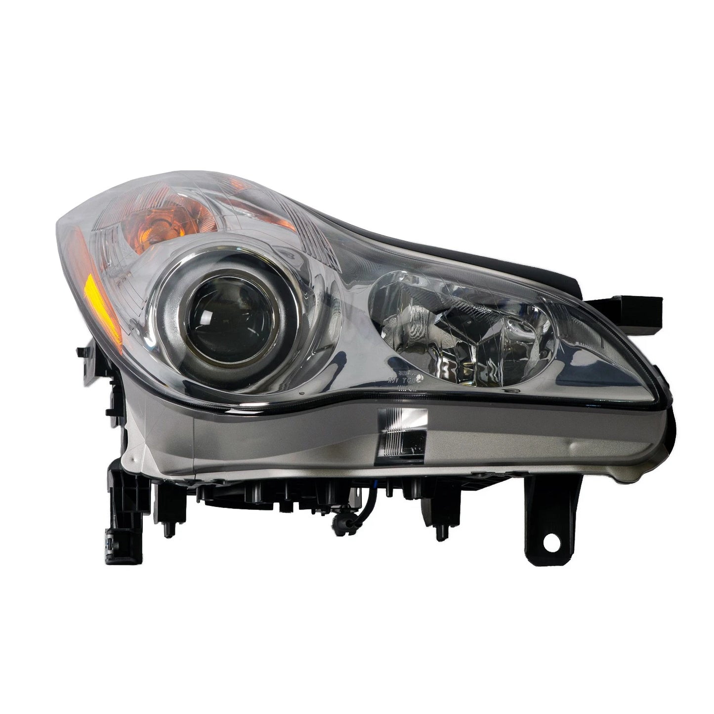 Replacement Passenger Side Headlight Lens Housing For 2008-2009 Infiniti EX35