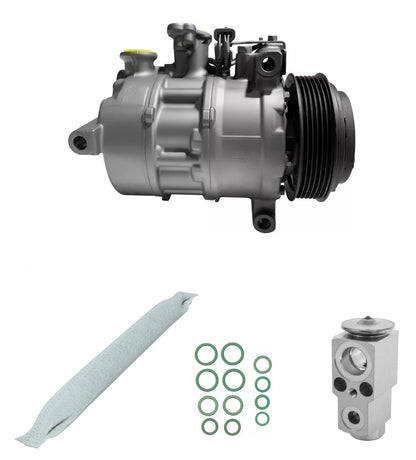 AC Compressor Kit Replacement for Mercedes C43 AMG (2018–2018) 3.0L