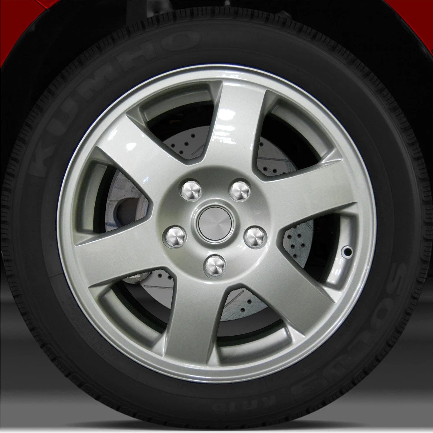 17x7.5 Factory Wheel (Bright Sparkle Silver) For 2008-2011 Jeep Grand Cherokee