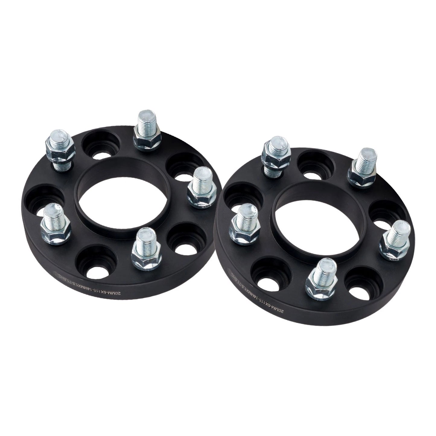 20mm Wheel Spacers for Chrysler 300 (2005–2008) 5x115 71.5 M14x1.5