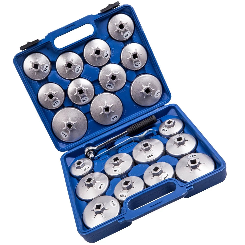 Cup Type Oil Wrench Socket Removal Tool Set for Universal (2010–2025)