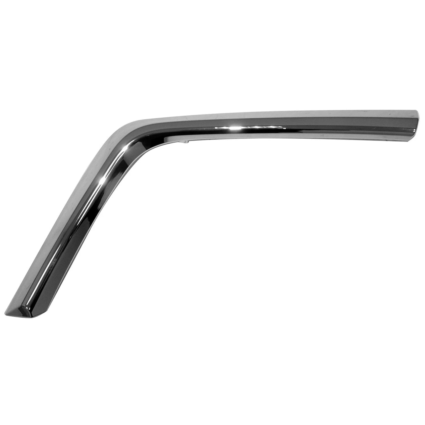 Replacement Chrome ABS Plastic Front Passenger Lower Bumper Cover Grille Molding