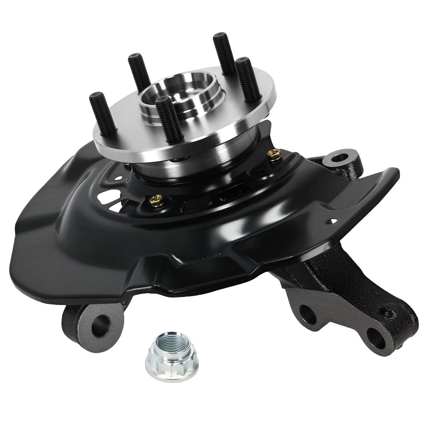 Front Steering Knuckle and Wheel Hub Bearing for Toyota Highlander and Lexus (2011–2015)