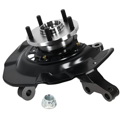 Front Steering Knuckle and Wheel Hub Bearing for Toyota Highlander and Lexus (2011–2015)