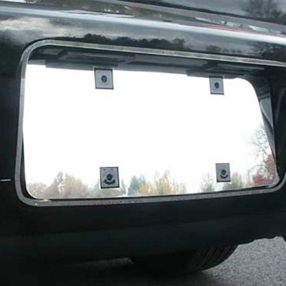 License Plate Bezel Surround Trim Ring Replacement for 2006 Lincoln Zephyr