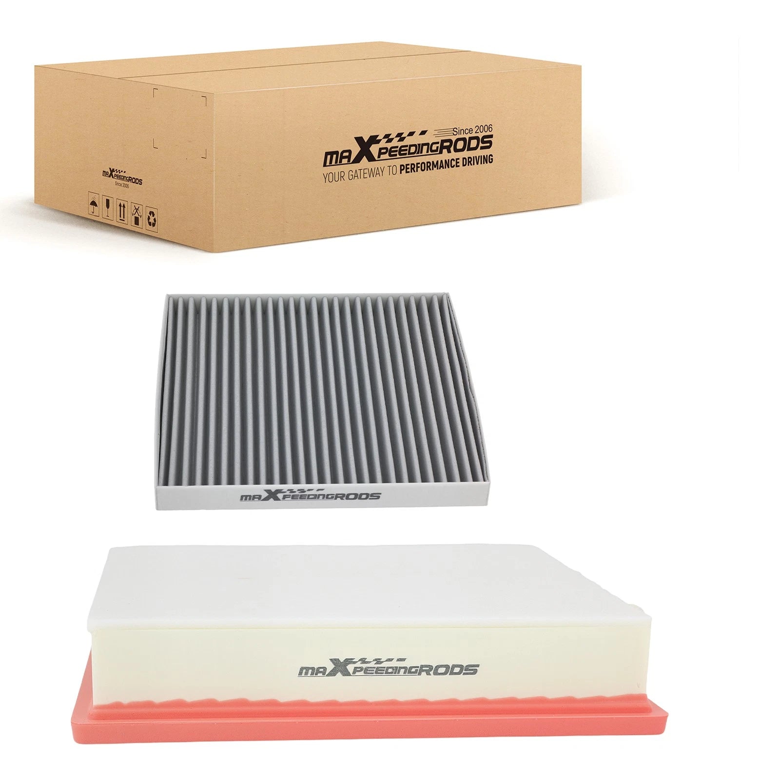 Complete Filter Kit for Toyota Tacoma V6 3.5L (2016–2023)