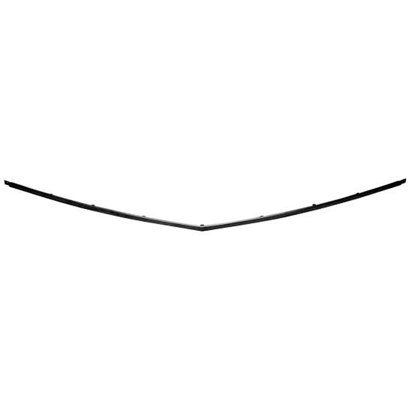 Replacement Chrome Plastic Front Center Bumper Molding (See compatibility Chart)