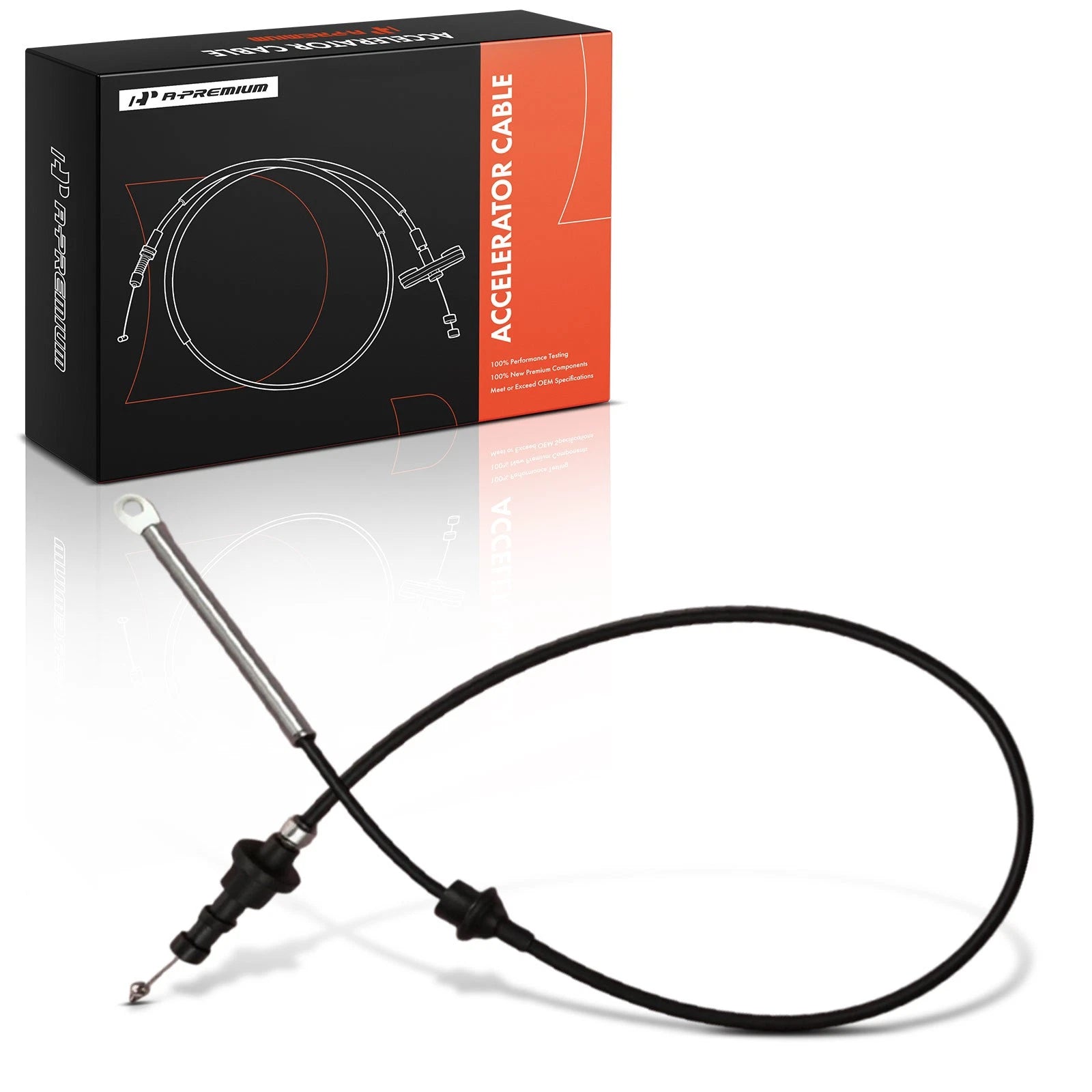 Accelerator Cable for Chevy S10, GMC S15, Oldsmobile (1982–1993)