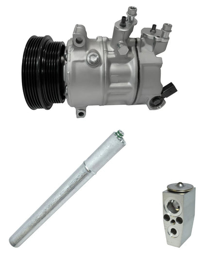 A C Compressor Kit Replacement for Volkswagen Beetle 2.5L (2016–2016)