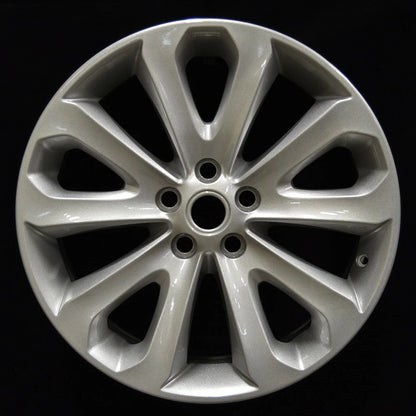 Factory Wheel 20x8.5 Sparkle Silver Replacement for Land Rover Range Rover (2013–2015)