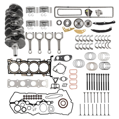 Engine Rebuild Kit and Crankshaft for Hyundai Sonata Kia Sportage (2013–2016)