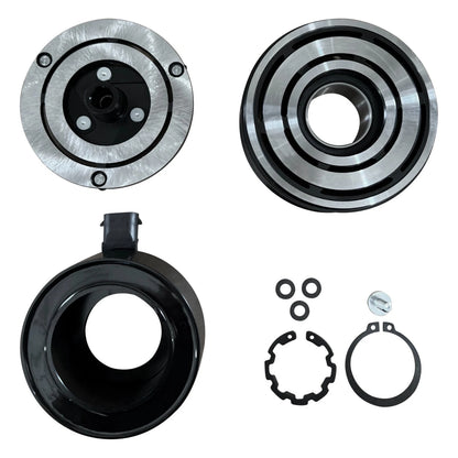 AC Compressor Clutch Replacement for Pontiac Grand Am 2.2L (2002–2004)