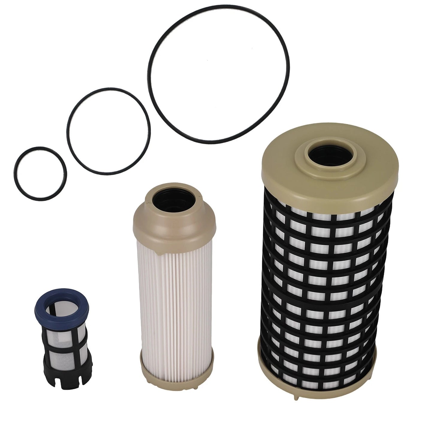 Complete Filter Kit for Freightliner DD13 DD15 DD16 (2011–2017)
