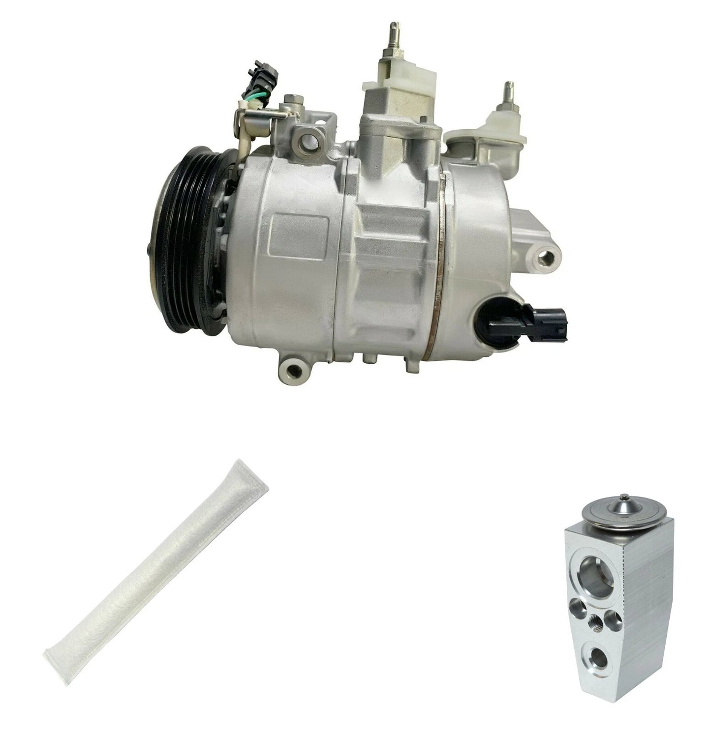 AC Compressor Kit Replacement for Ford Edge 2.0L (2017–2018)