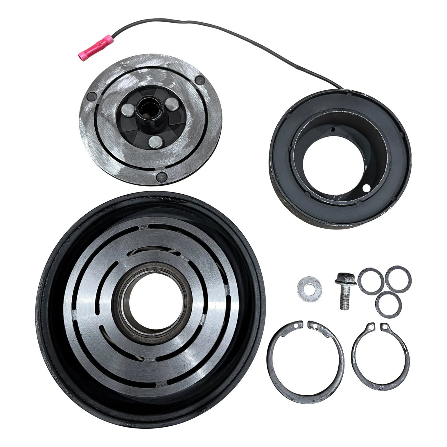 AC Compressor Clutch Replacement for Smart Fortwo 1.0L (2014–2015)