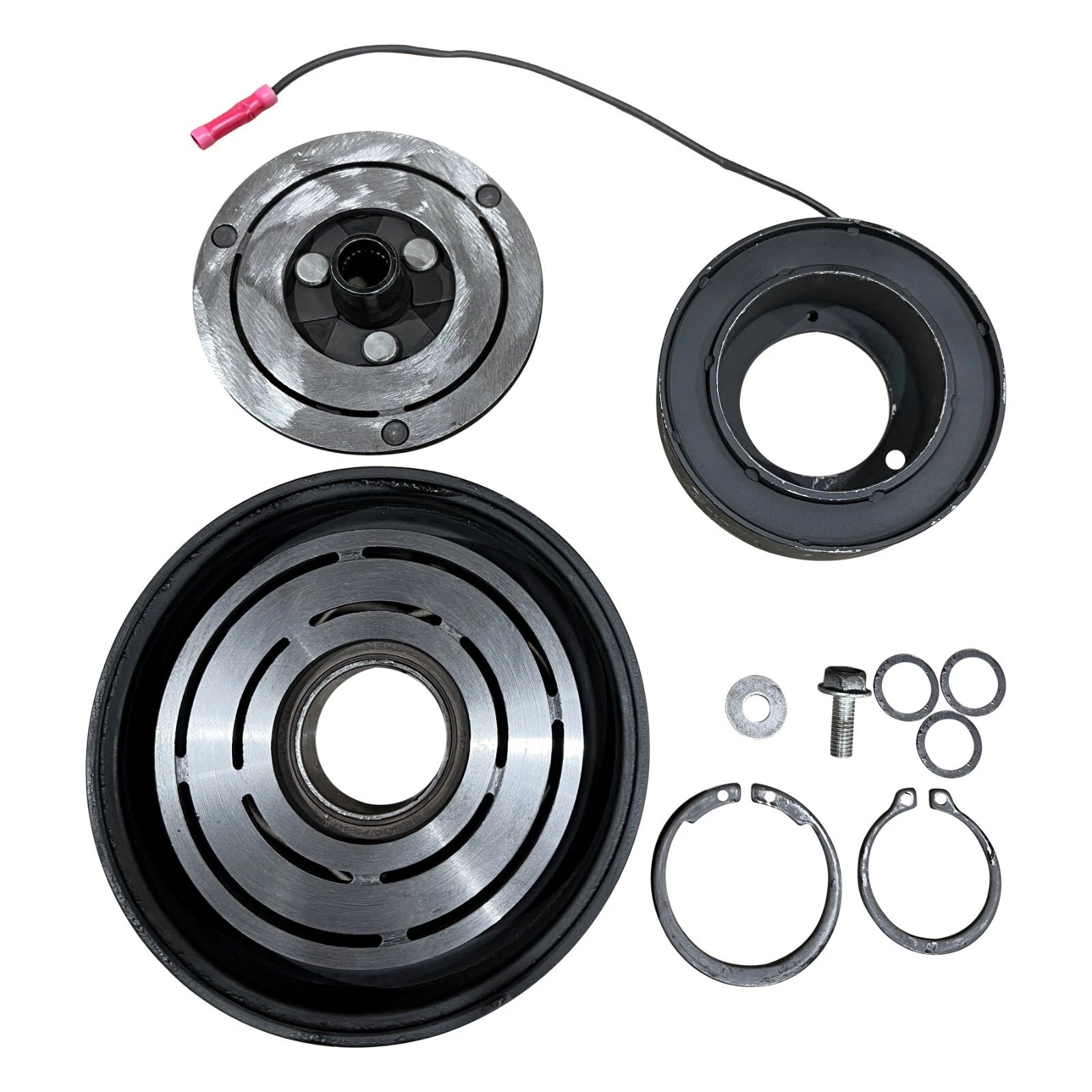 AC Compressor Clutch Replacement for Smart Fortwo 1.0L (2014–2015)
