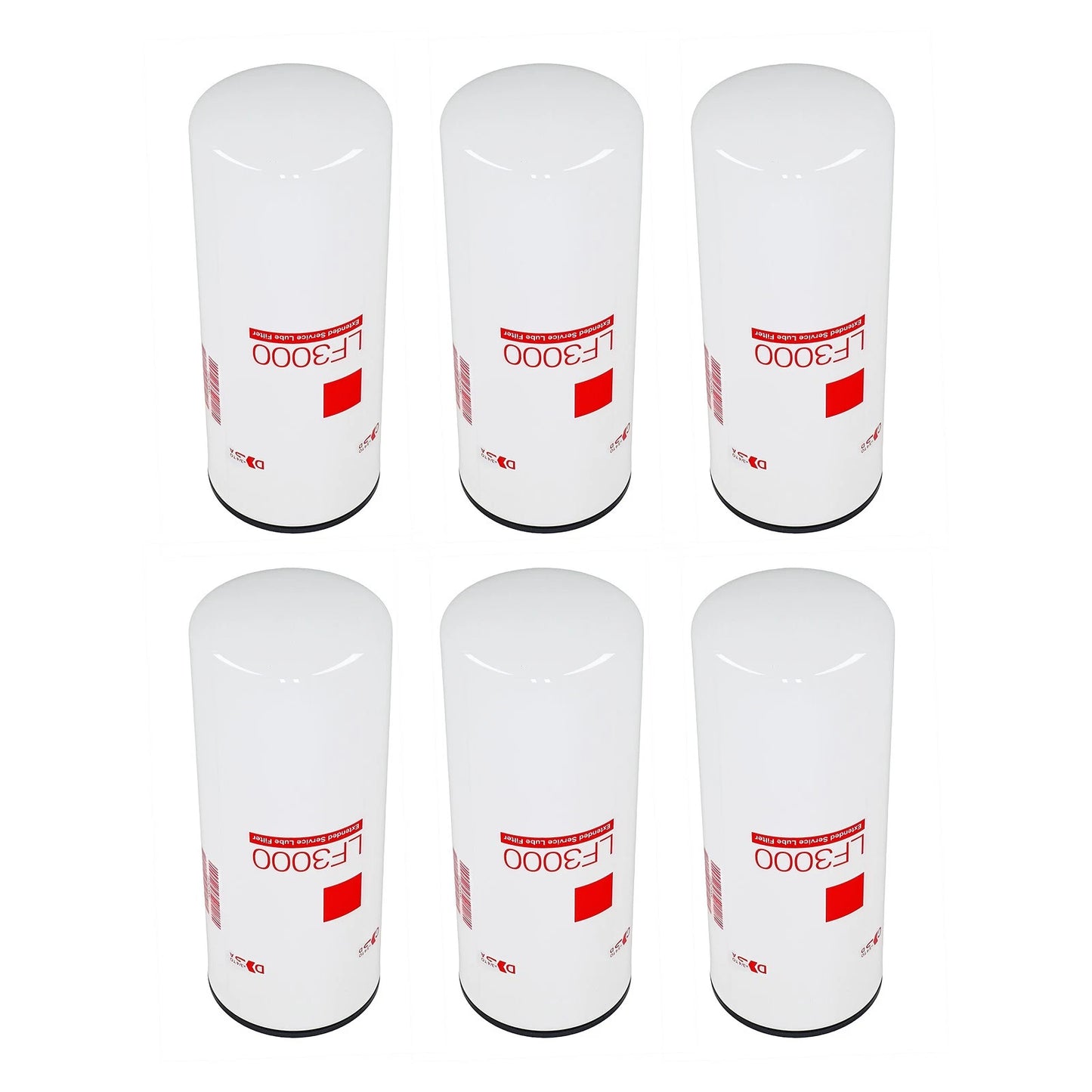Heavy Duty Oil Filter Kit for Cummins NTA 855 M11 Diesel Engine (2010–2020)