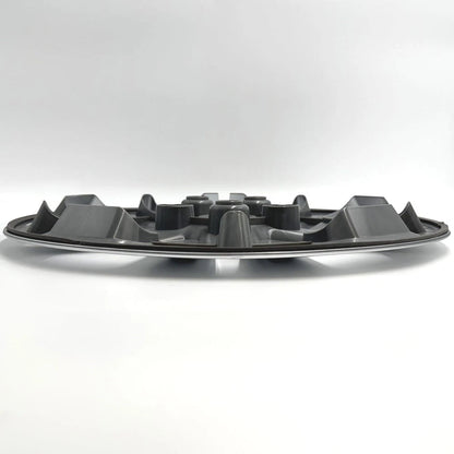 4 Bolt On Hub Caps Full Rim Wheel Covers for Dodge Grand Caravan (2014–2018)