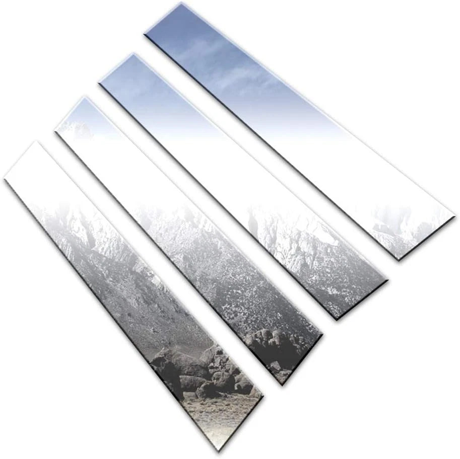 Luxury Chrome Pillar Post Trim Kit 4pc for Toyota Corolla (2009–2013)