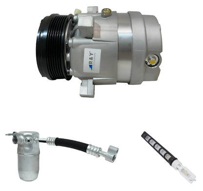 AC Compressor Kit Replacement for Pontiac Firebird 3.8L (2002–2002)