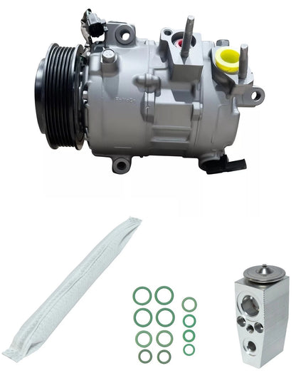 AC Compressor Kit Replacement for Ford Edge 2.7L Turbo (2022–2022)