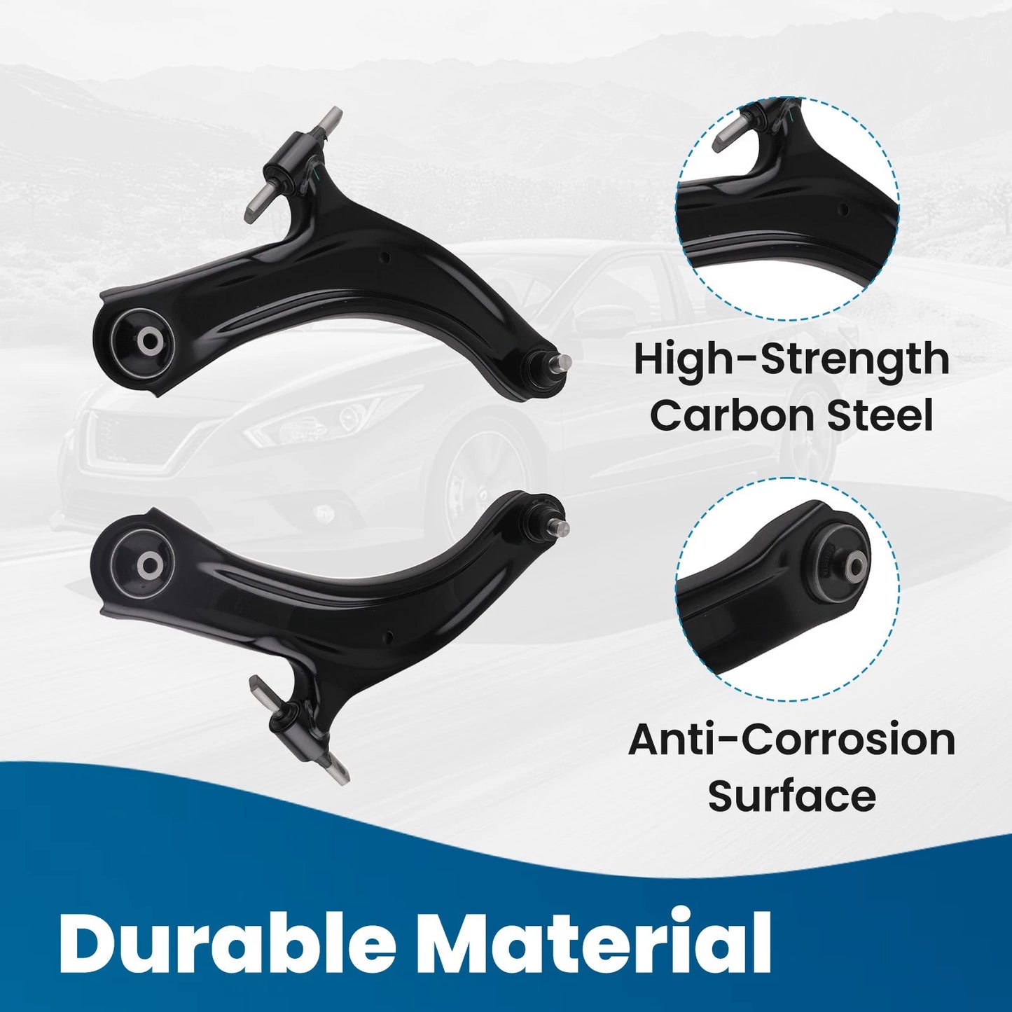 Front Lower Control Arm Ball Joint for Nissan Sentra (2007–2012)