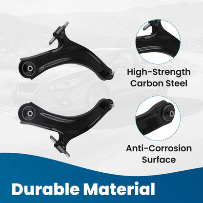 Front Lower Control Arm Ball Joint for Nissan Sentra (2007–2012)