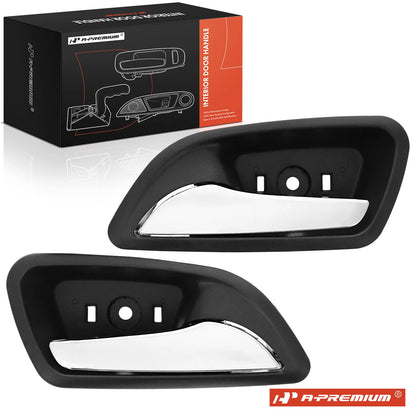 2X Front or Rear Interior Door Handle for Chevy Cruze (2011–2015)