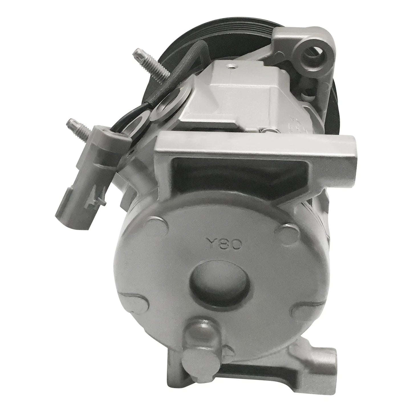 A C Compressor Kit Replacement with Condenser for Dodge Ram (2003–2008)