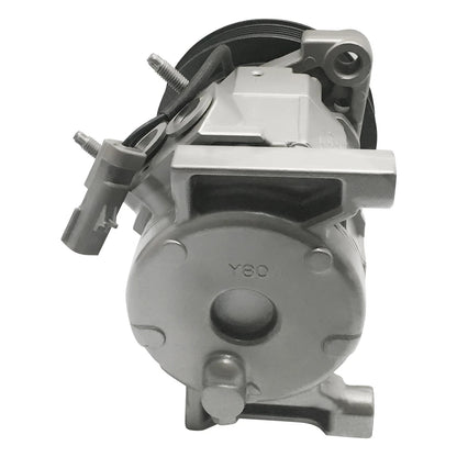 A C Compressor Kit Replacement with Condenser for Dodge Ram (2003–2008)