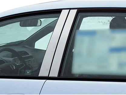 4pc. Luxury FX Chrome Pillar Post Trim for 2009-2013 Honda Fit
